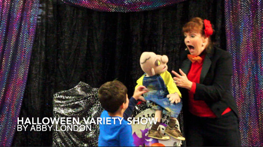 Halloween Magic &amp; Puppet Show