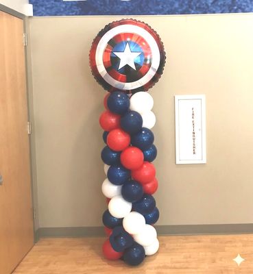 Captain America Decorations