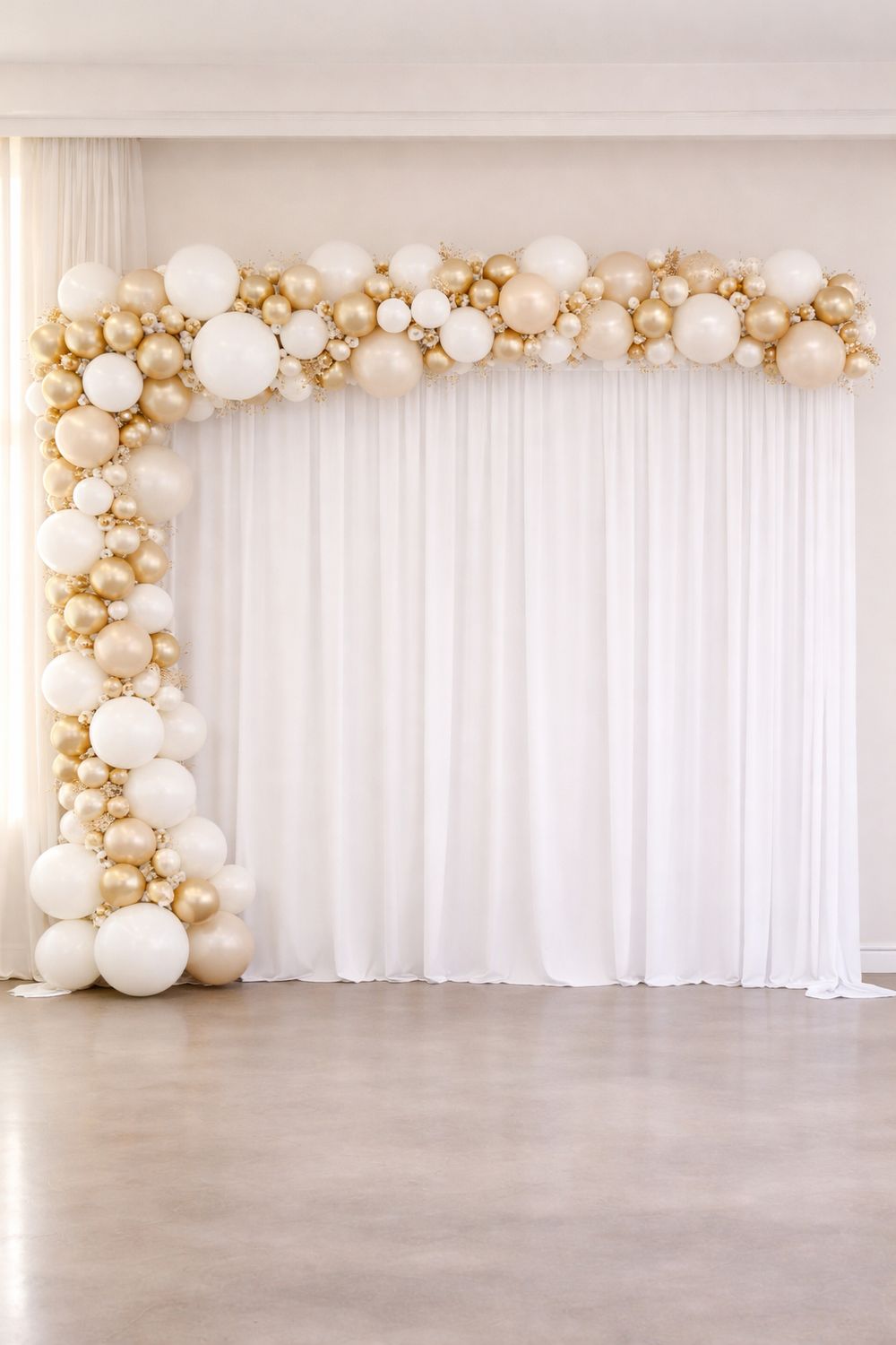 Backdrop Pipe and Drape Rental