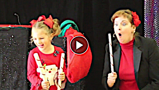 Happy Holidays Show PLUS package, Abby London