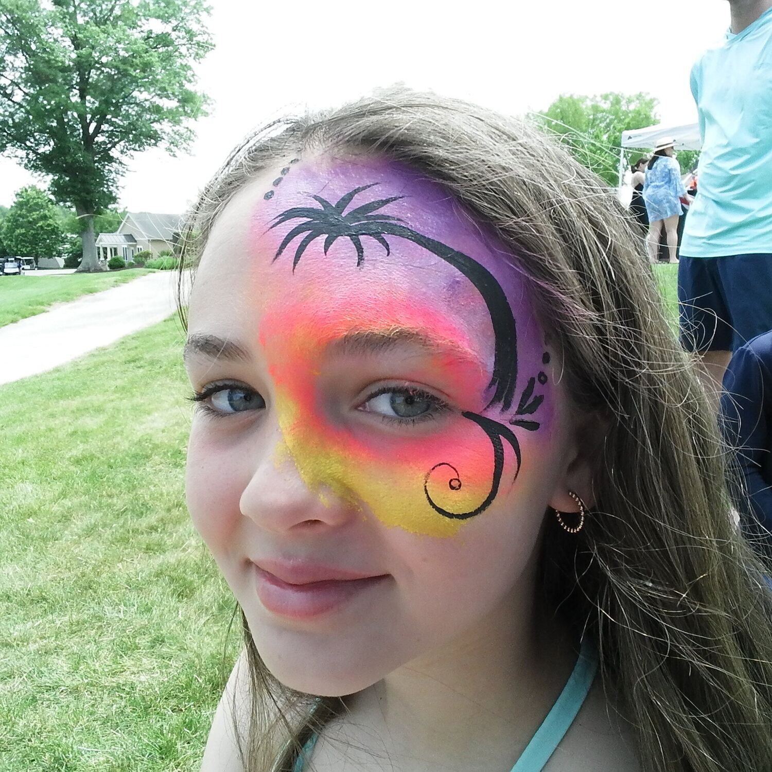 Face Painter, peak time