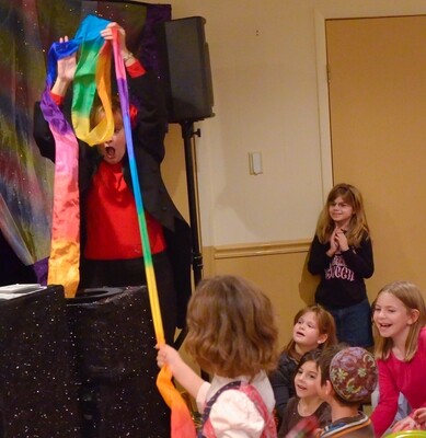 Comedy Magic &amp; Ventriloquism Show Theater package