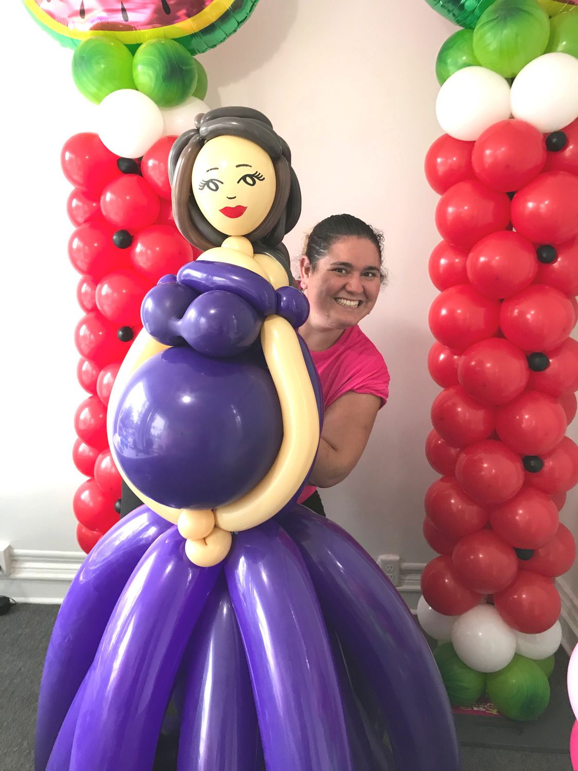 Ultimate course, how to make (and how to sell) the 5 foot tall gender reveal balloon art