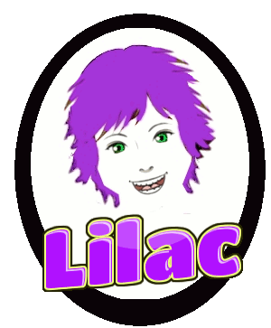 Lilac clown show (indoors only)