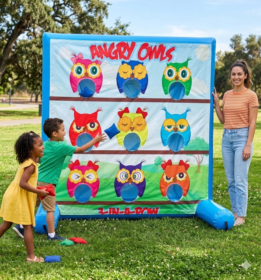 Giant carnival game rental by the hour