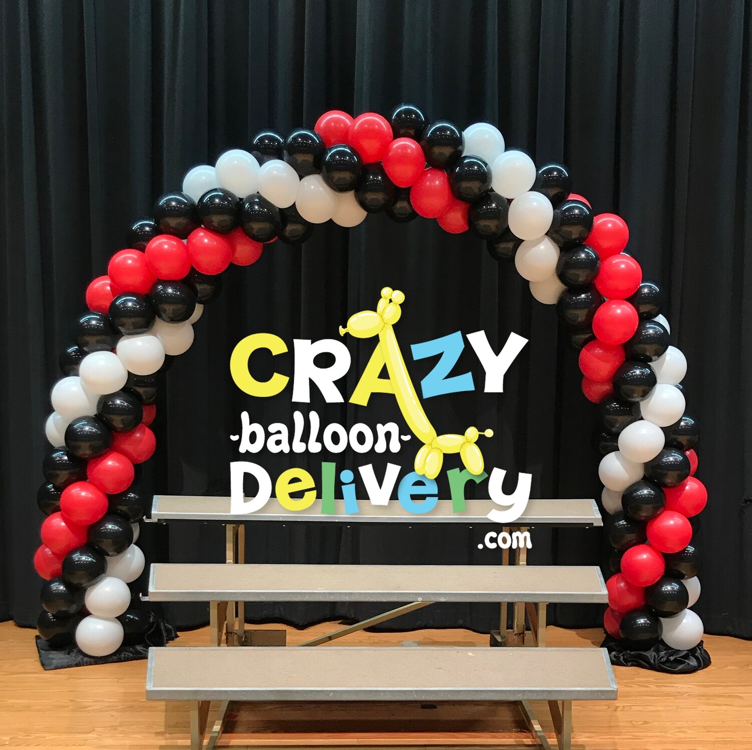 Doylestown, PA Buckingham, PA and Perkasie, PA Balloon Arches biggest balloon decorators in Bucks County, PA