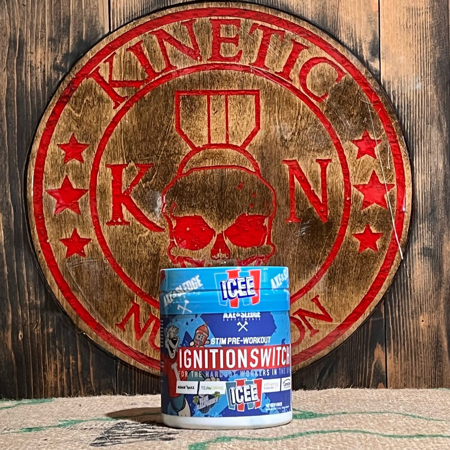 Axe & Sledge, Ignition Switch, PreWorkout