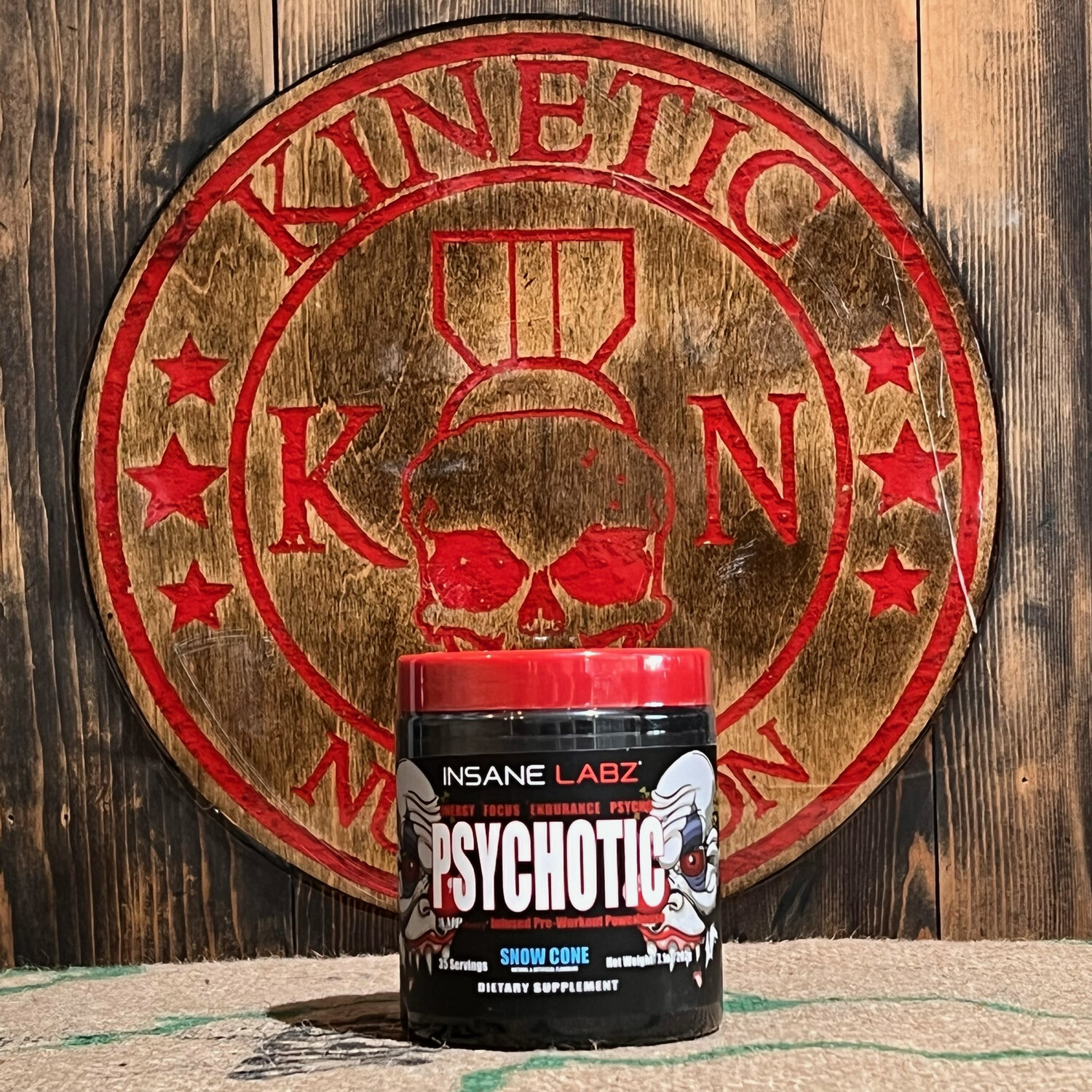 Insane Labz, Psychotic, PreWorkout