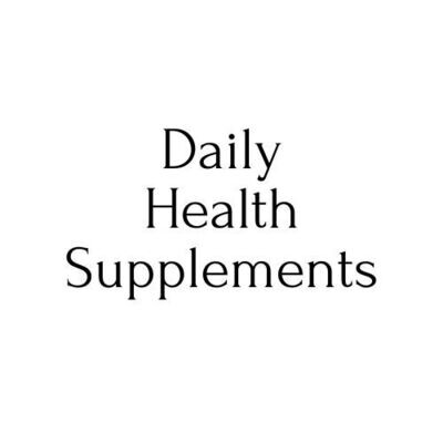 Daily Health Supplements
