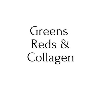 Greens, Reds, and Collagen