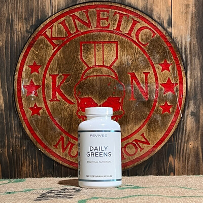 Revive, Daily Greens, Capsules