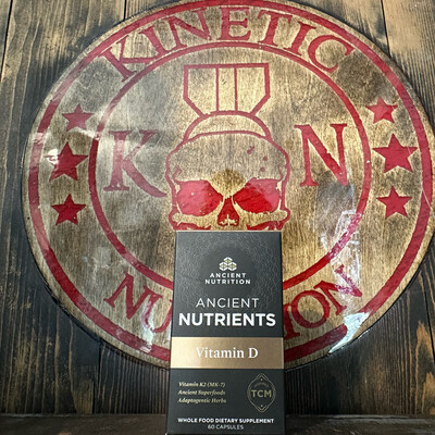 Ancient Nutrition Vitamin D