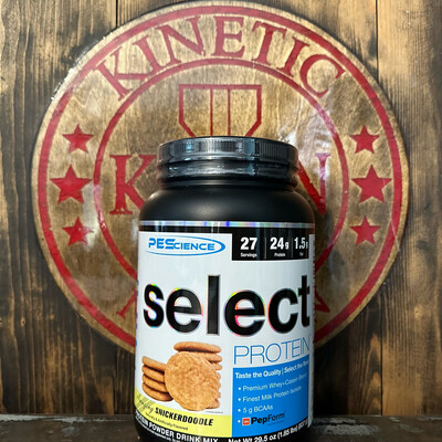 PEScience, Select Protein, 27 Servings