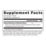 Ancient Nutrition, Lions Mane Capsules, Mental Clarity
