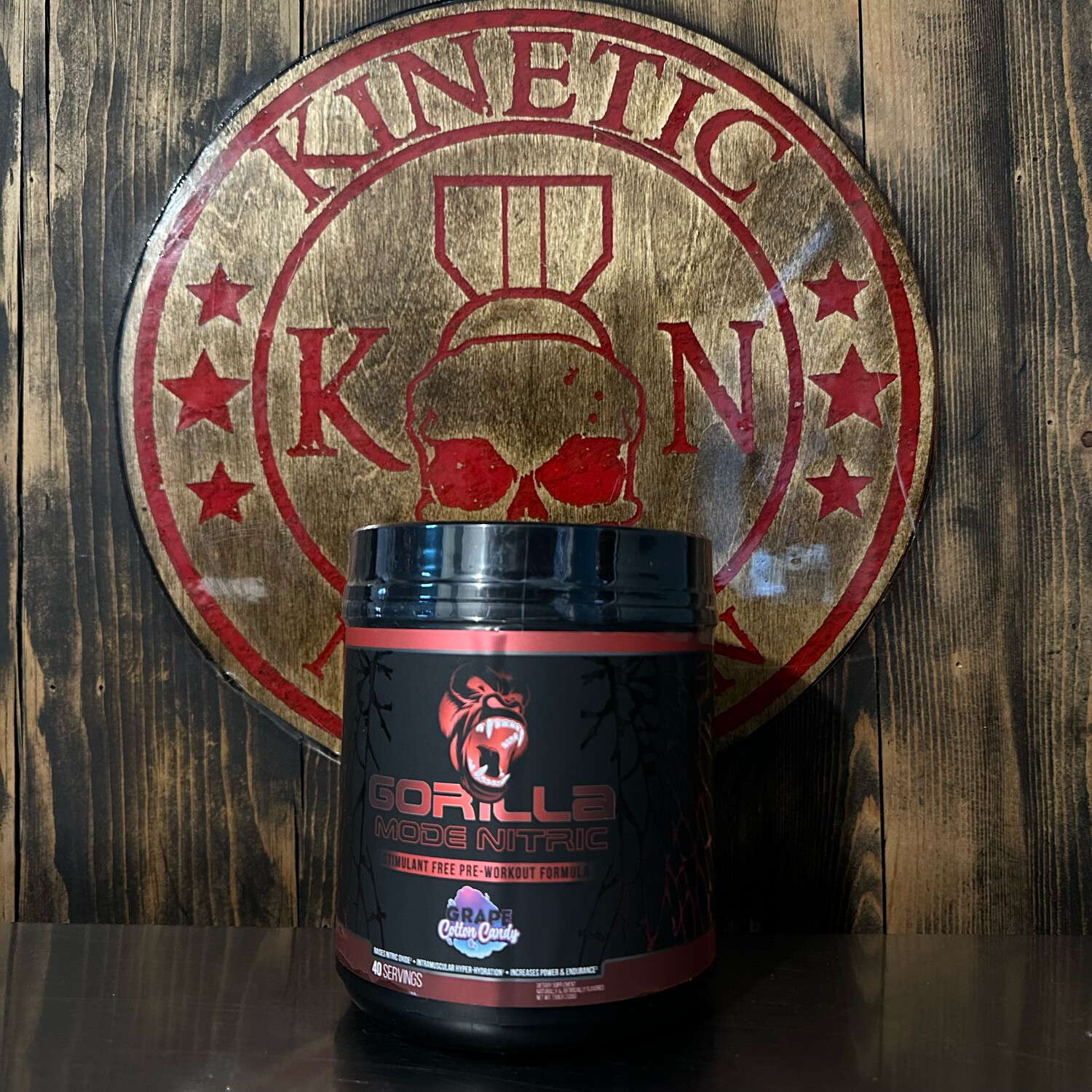 Gorilla Mode StimFree Pre Workout