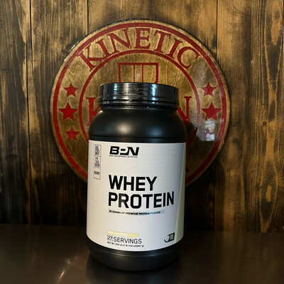 BPN, Whey Protein Unflavored