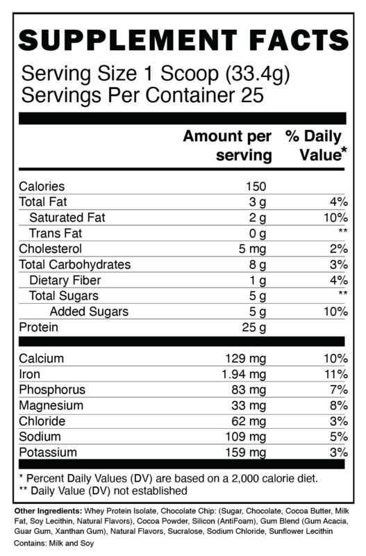 Raw Nutriton, BUM Protein