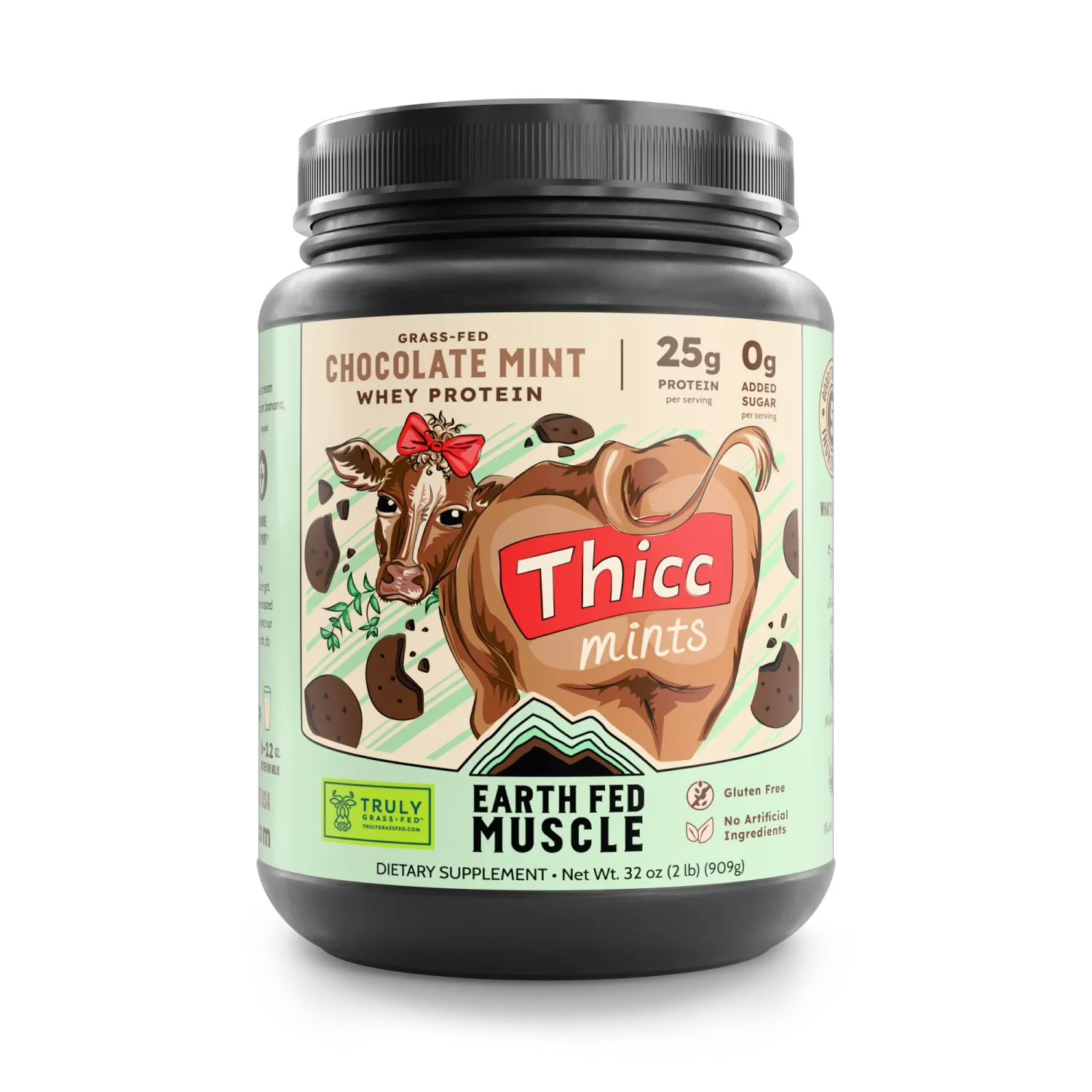 Earth Fed Muscle , Grass-Fed Protein