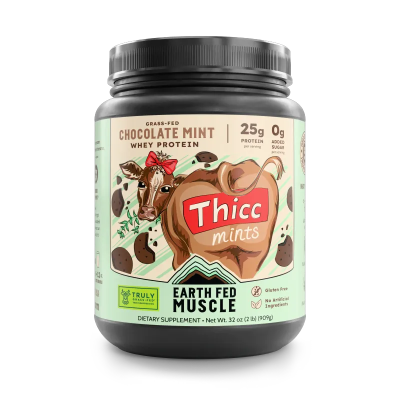 Earth Fed Muscle , Grass-Fed Protein