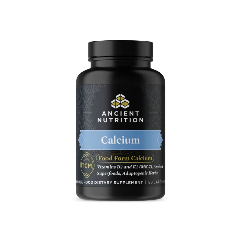 Ancient Nutrition, Calcium