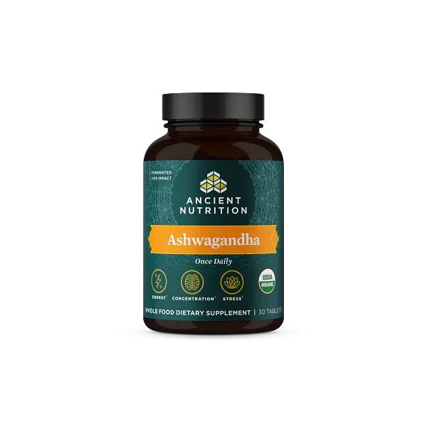 Ancient Nutrition, Ashwagandha