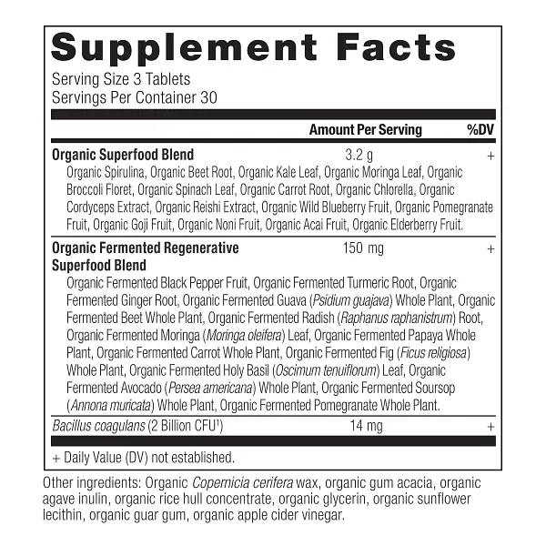 Ancient Nutrition, Greens Capsules