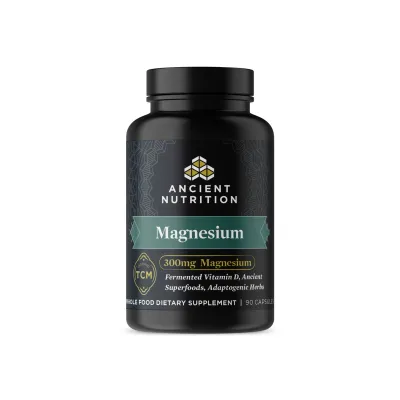 Ancient Nutrition, Magnesium Capsules