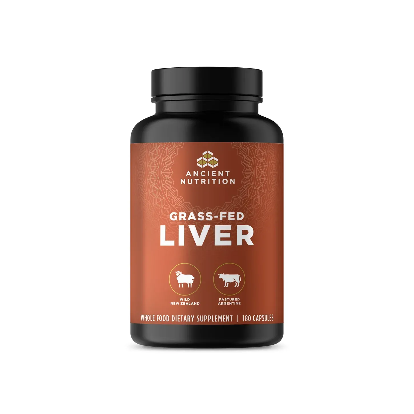 Ancient Nutrition, Liver Capsules
