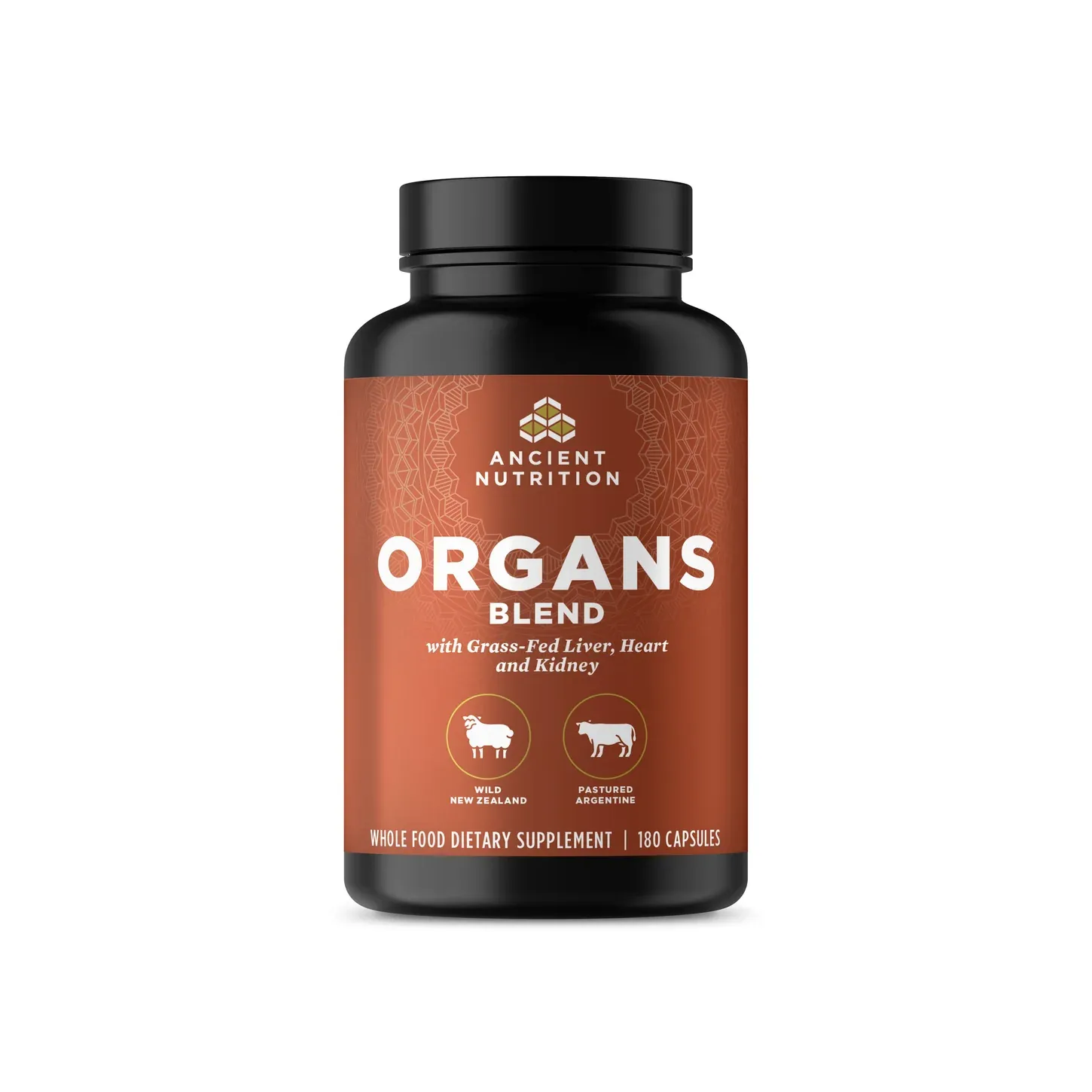 Ancient Nutrition, Organs Blend