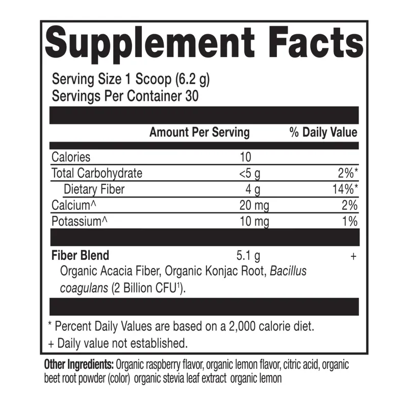 Ancient Nutrition, Organic Fiber