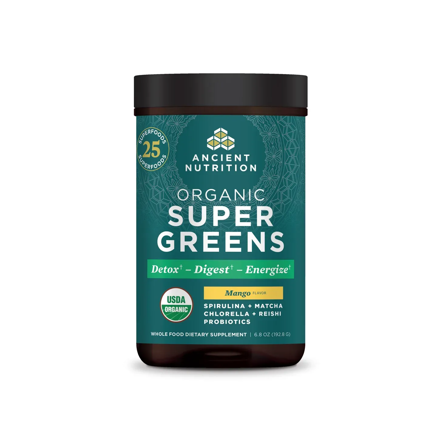 Ancient Nutrition, Super Greens