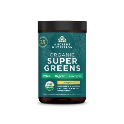 Ancient Nutrition, Super Greens