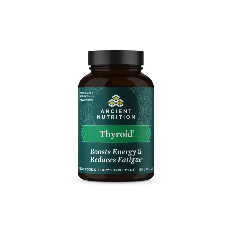 Ancient Nutrition, Thyroid Capsules