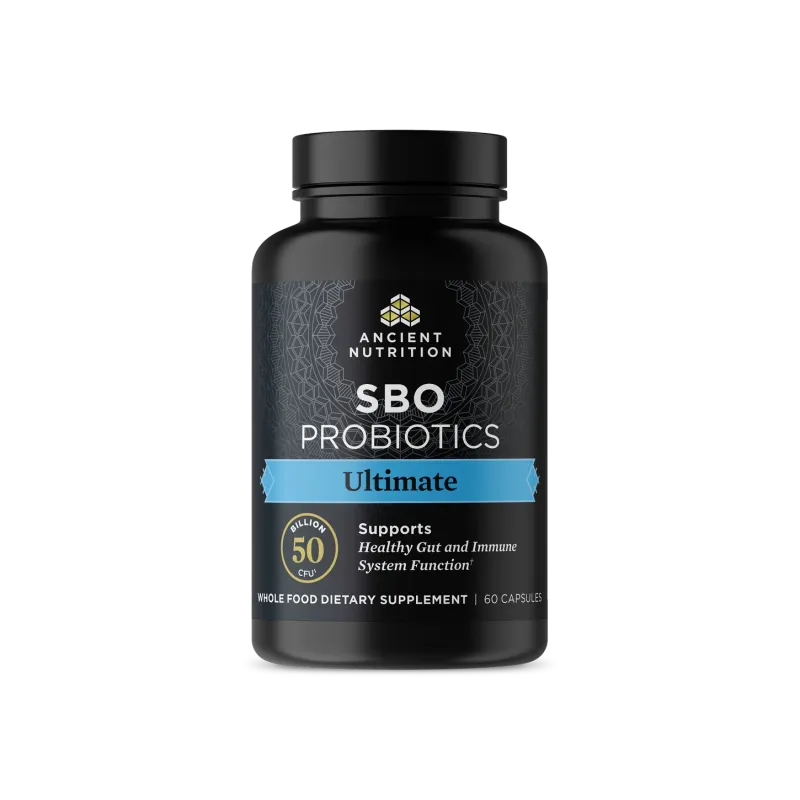 Ancient Nutrition, Ultimate Probiotics SBO