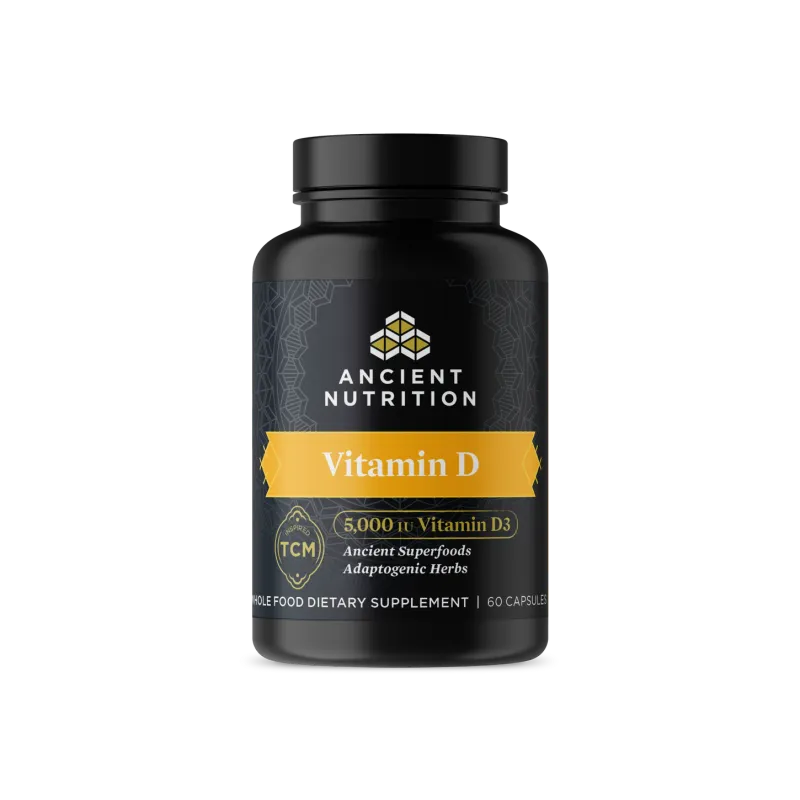 Ancient Nutrition, Vitamin D