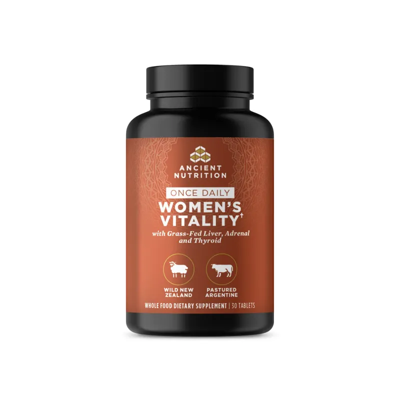 Ancient Nutrition, Women&#39;s Vitality Once per Day