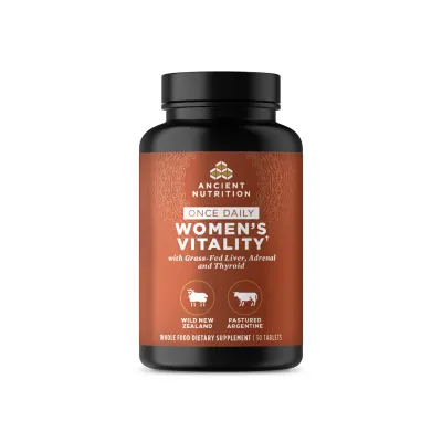 Ancient Nutrition, Women's Vitality Once per Day