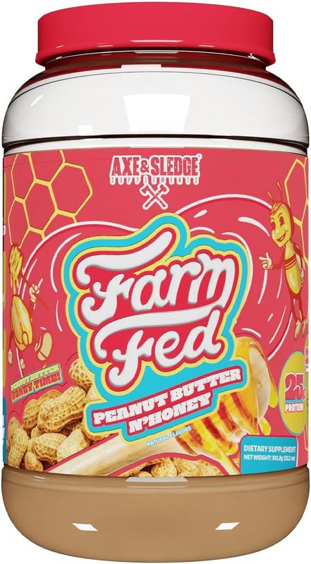 Axe &amp; Sledge, Farm Fed Protein