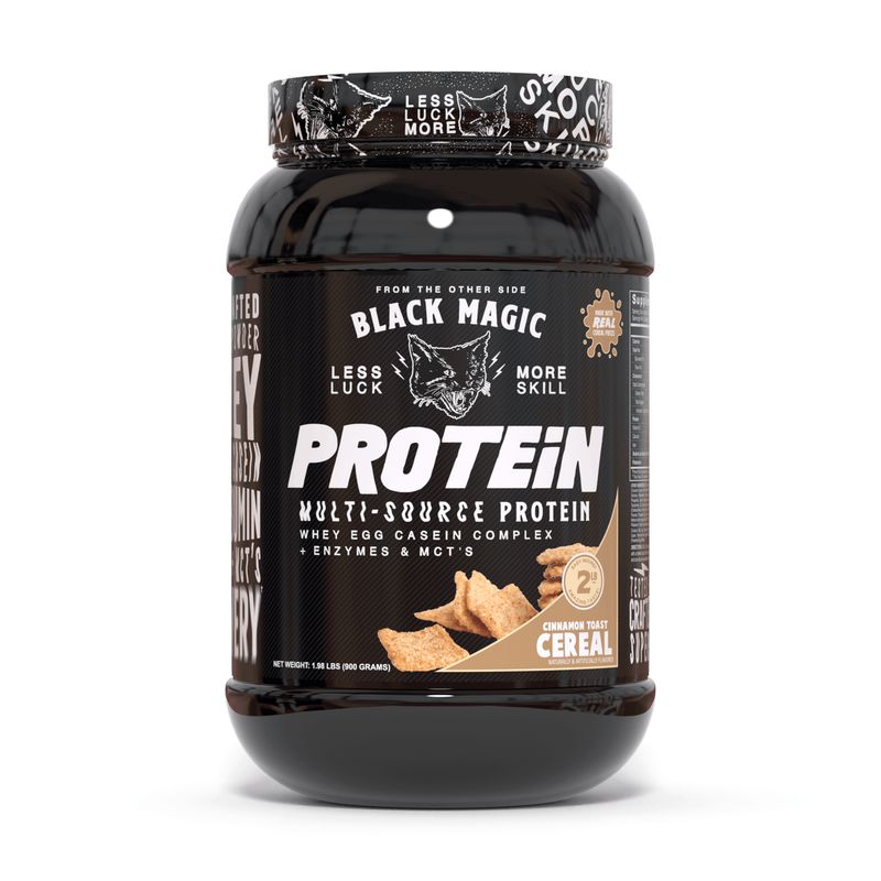 Black Magic , Multi Source Protein
