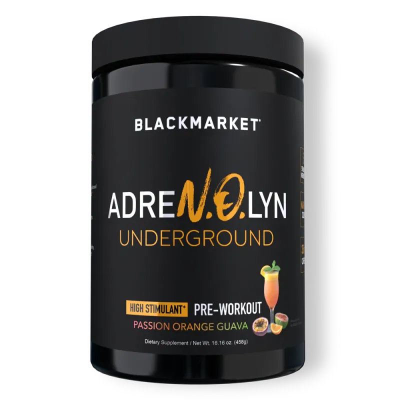 Black Market Adrenolyn Pre UNDERGROUND