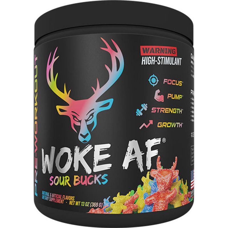 Bucked Up, Woke AF Pre Workout