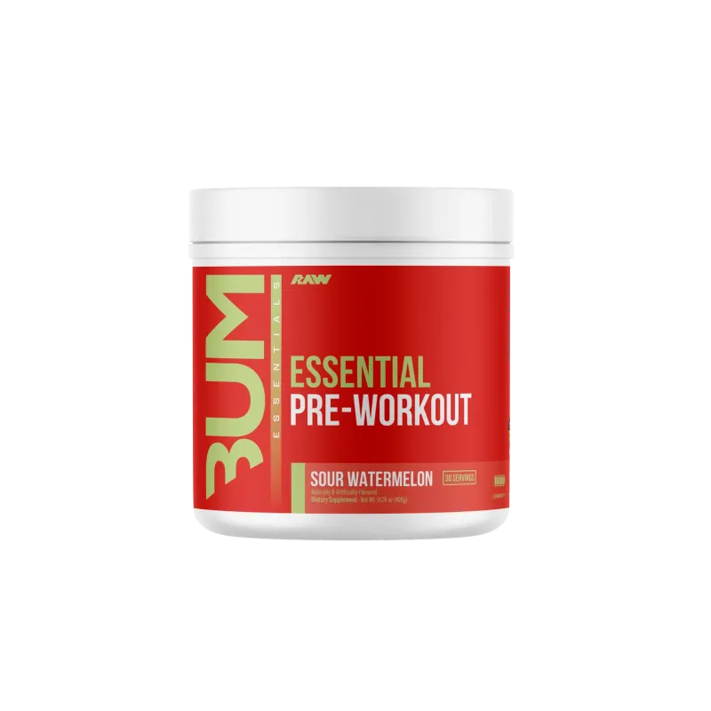 CBUM Essential Pre Workout