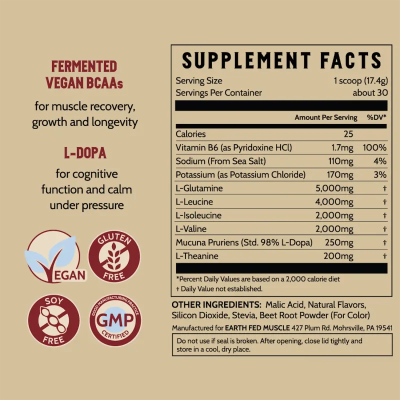 Earth Fed Muscle Revival