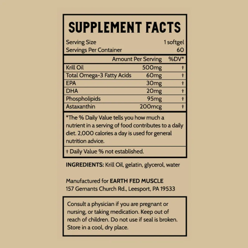 Earth Fed Muscle, Arctic Advantage