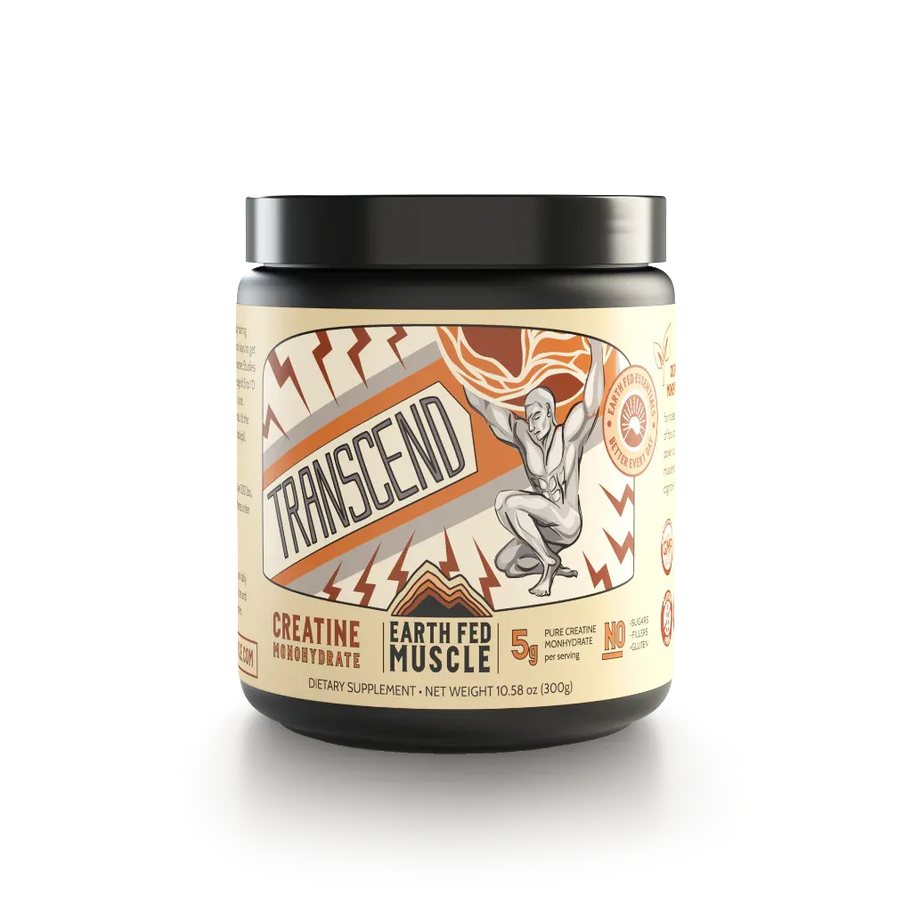 Earth Fed Muscle, Creatine