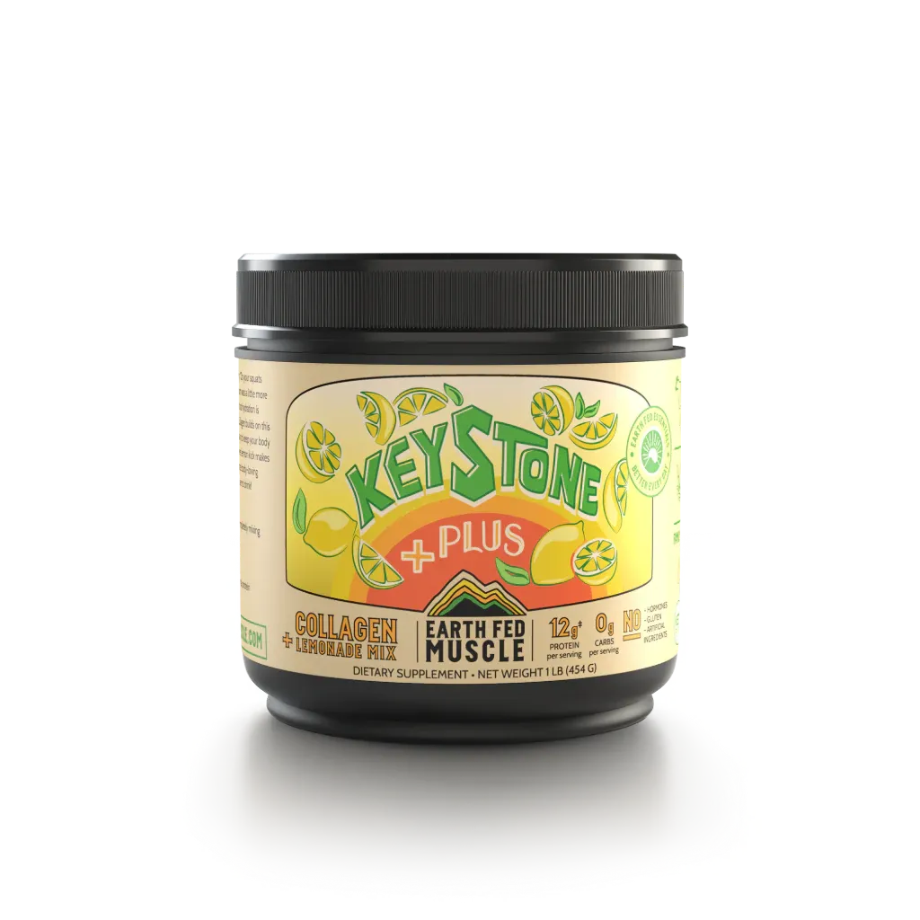 Earth Fed Muscle, Collagen