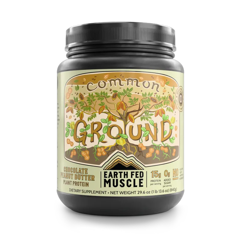 Earth Fed Muscle, Plant Protein