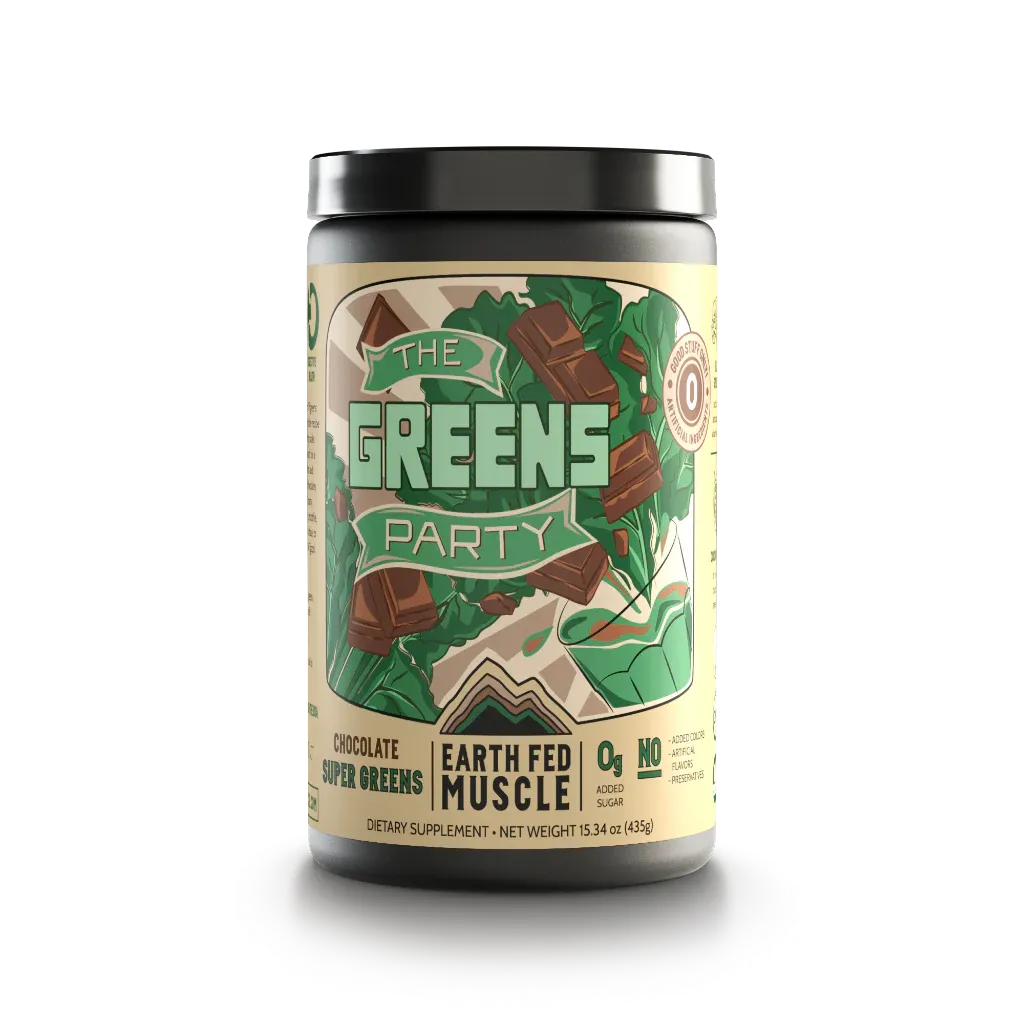 Earth Fed Muscle, Greens Party