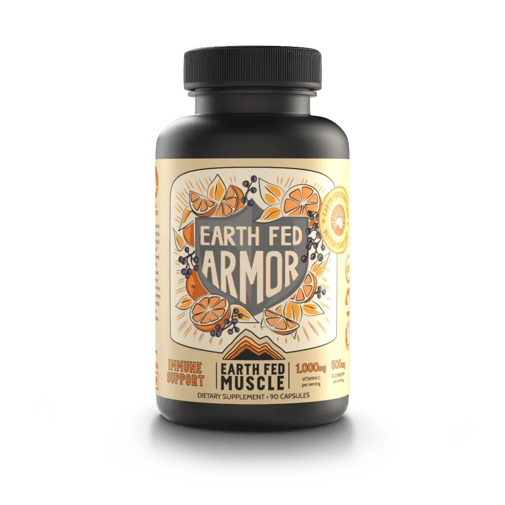 Earth Fed Muscle, Earth Fed Armor Immunity