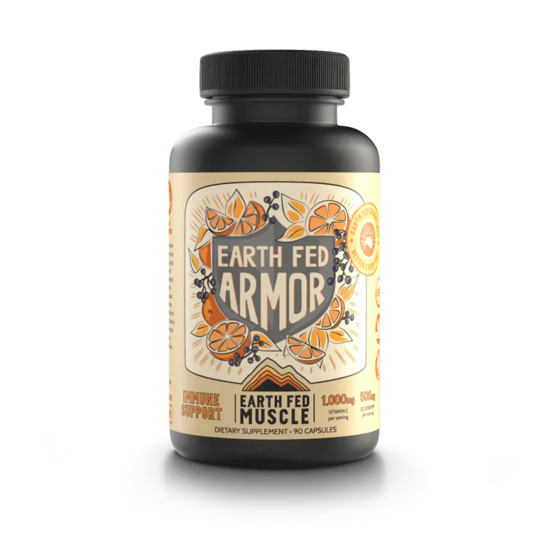 Earth Fed Muscle, Earth Fed Armor Immunity